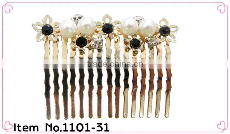 Hot sale!!! fancy wedding hair combs