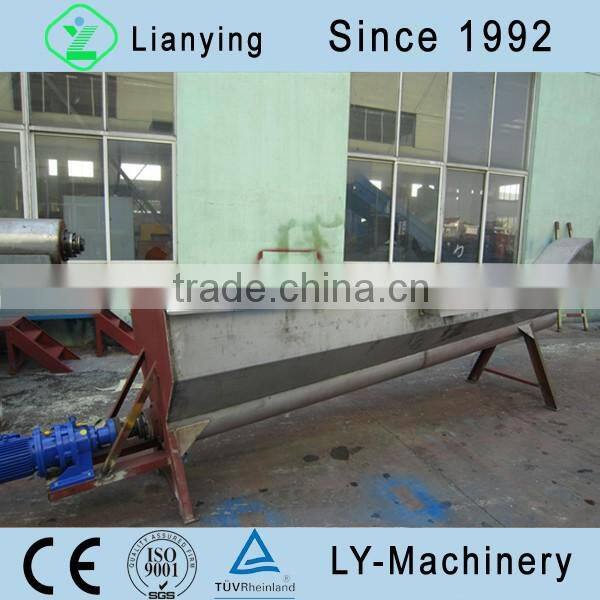 PETbottle recycling system---plastic washing tank