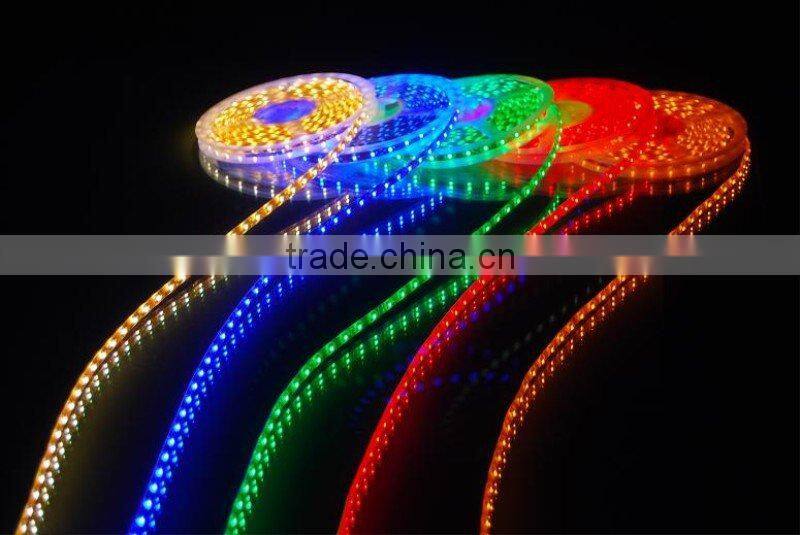 IP68 SMD5050/SMD3528 RGB Christmas led flexible rope light for Decoration