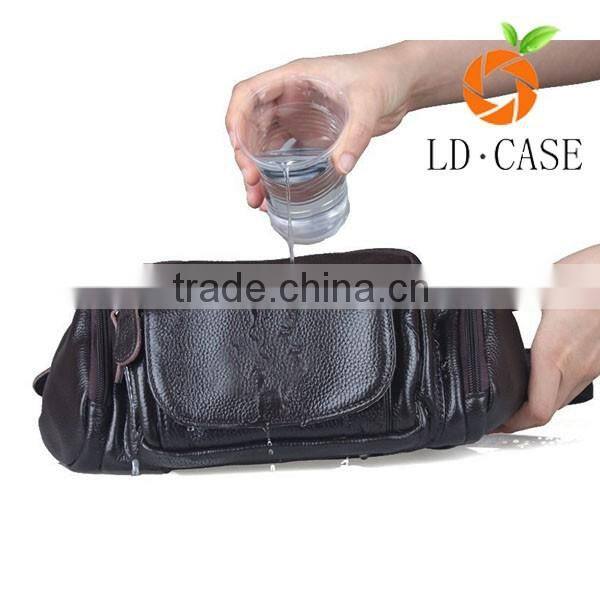 Good Quality Popular Bicycle Fashion Leather Waist Bags For Men