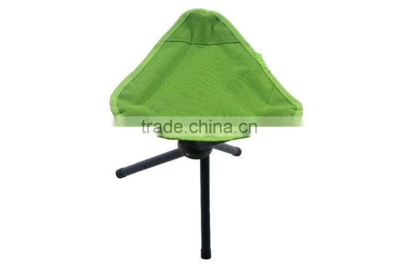 Outdoor Fold hunting chair camping stool with pvc fabric