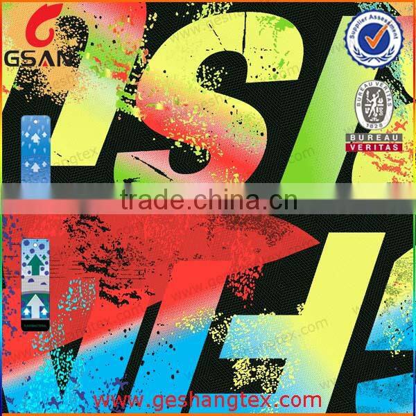 Factory custom high quality digital printed fabric