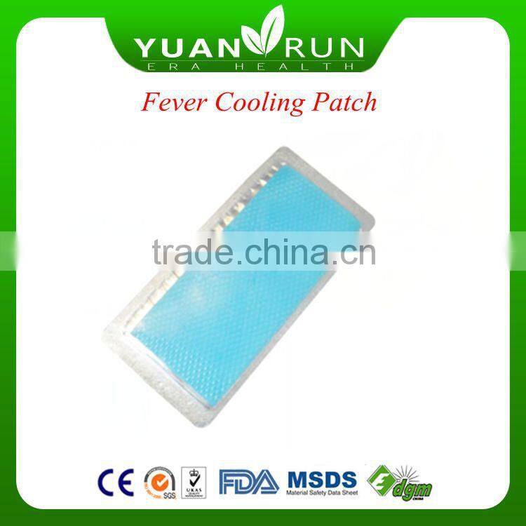 Hot Selling Medical Fever cooling gel pad for children