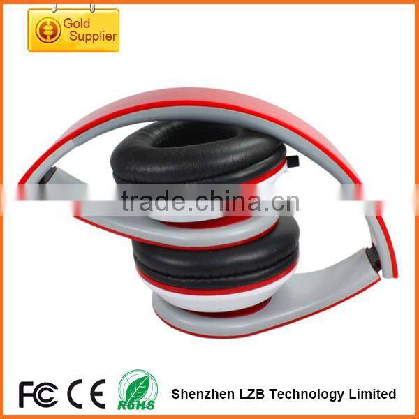 High quality Folding Hifi bluetooth headphone for Mobile phone, portable media player, Mp3
