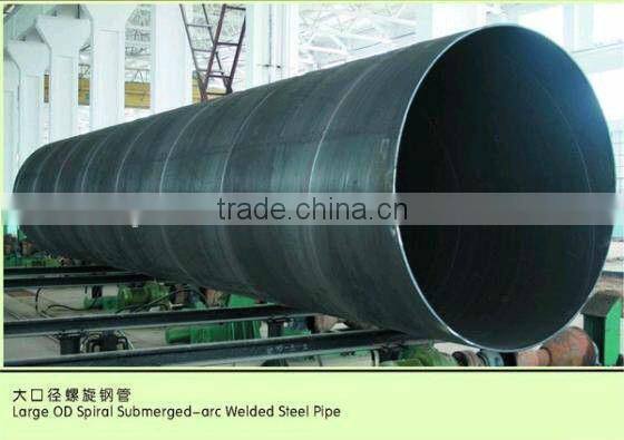 24M long spiral welded steel pipes / SAWH steel pipes/ SSAW steel pipes/Tubes