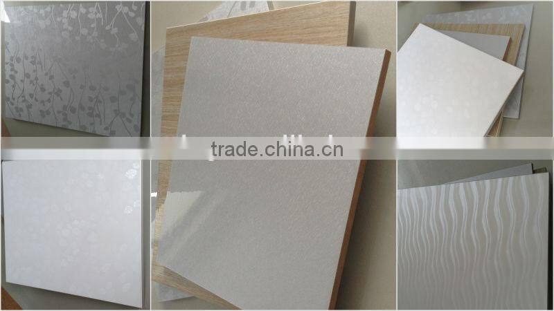 Eco -Friendly PET Wooden board for kitchen cabinet shutters