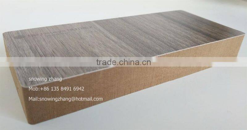 E0 Grade no formaldehyde released pet hdf ,mdf wooden panels