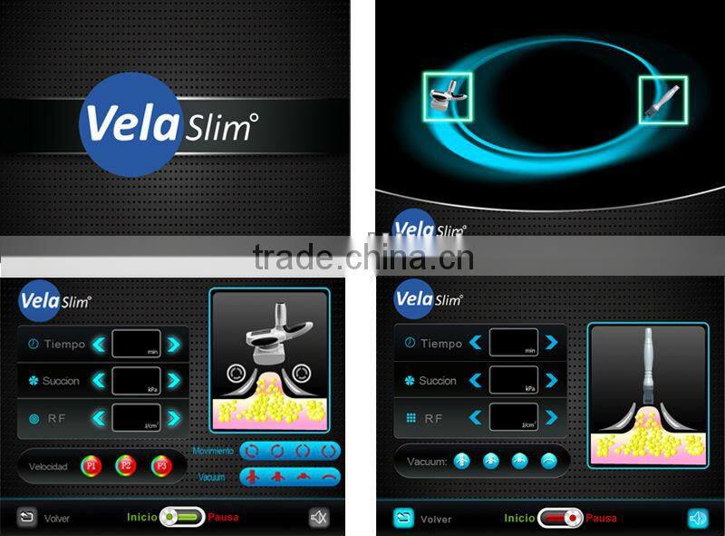 Beauty device quick slim weight loss used beauty salon equipment for sale / cellulite suction massager