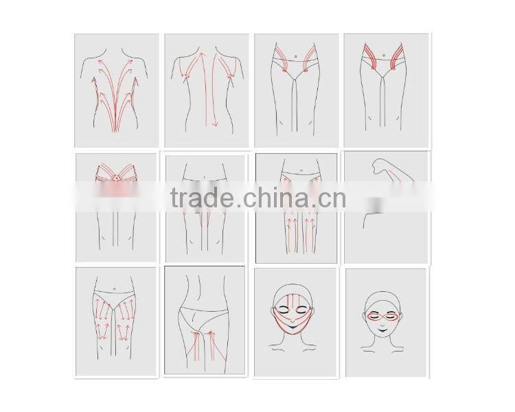 Cavitation Slimming machine with vacuum cavitation system in multifunctional equipment