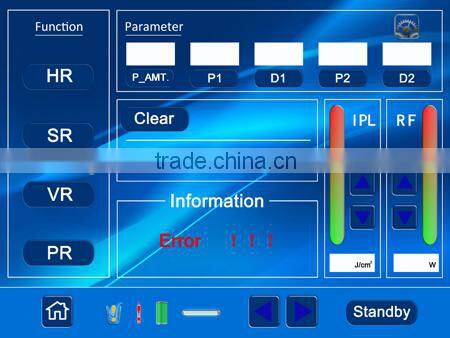 2016 Hot Selling Pore Remover Skin Rejuvenation E-Light IPL Beauty Equipment