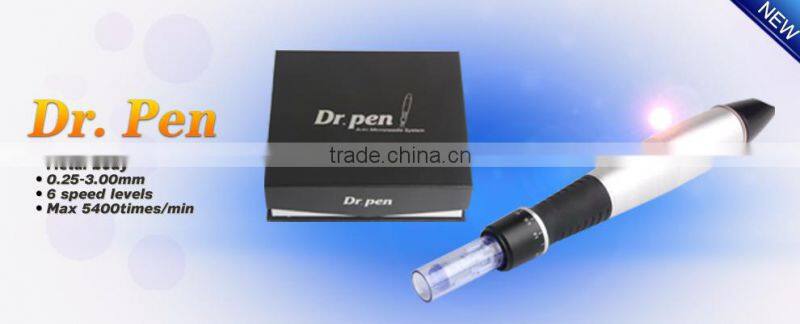 Micro needle roller of derma roller skin care electrical vibrating device derma pen for salons use
