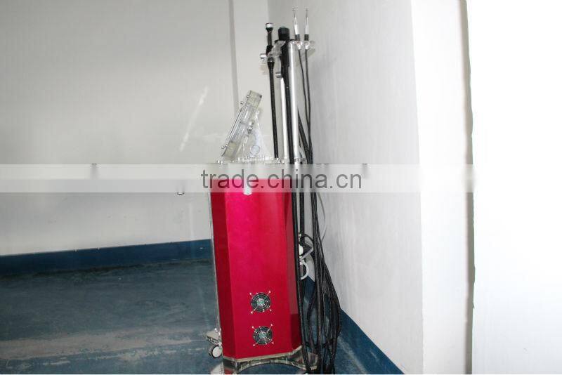 Hot Sale! ultrasound therapy Cavitation Vacuum RF Breast Enchancing lymph drainage machine