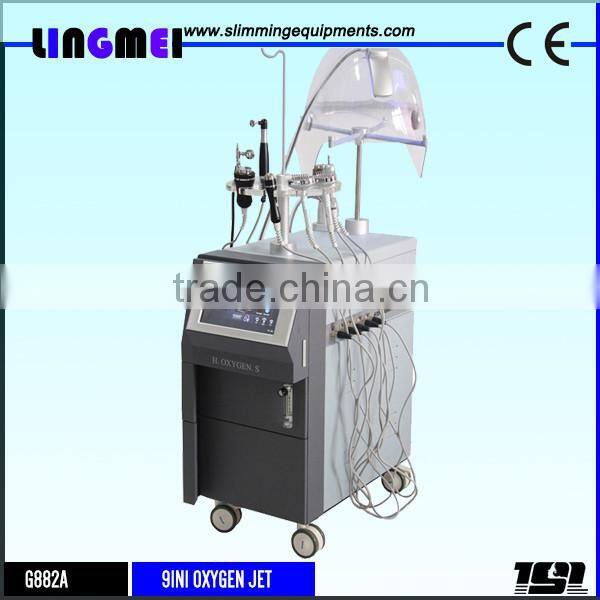 G882A spot remover machine water oxygen jet, facial oxygen machine, oxygen machine parts for sale
