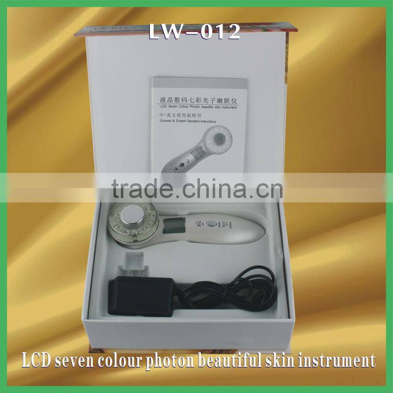 beauty equipment led light therapy machine skin rejuvenation