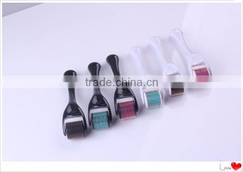 2017 hot sale rollers derma 540 pins skin needle roller