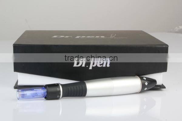 12 needles stainless needle cartridge micro needling electrical stamp scooter pen (Dr. Pen)