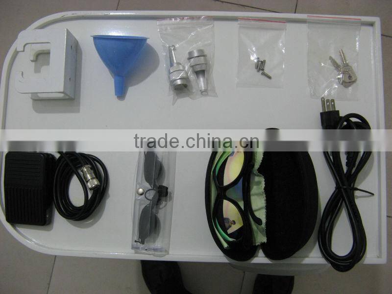 New Designed q switch nd yag laser tattoo removal machine price/ tattoo removal laser