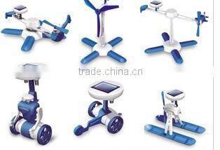 6 in 1 Education Solar Power Robot Products