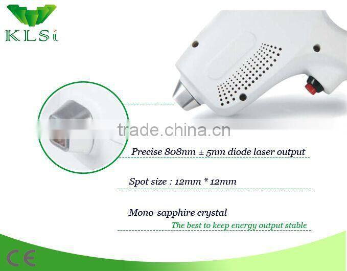 2016 KLSI hair removal laser machine (Uniquelight S808+)