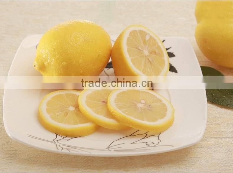 fresh lemon with vitamin C