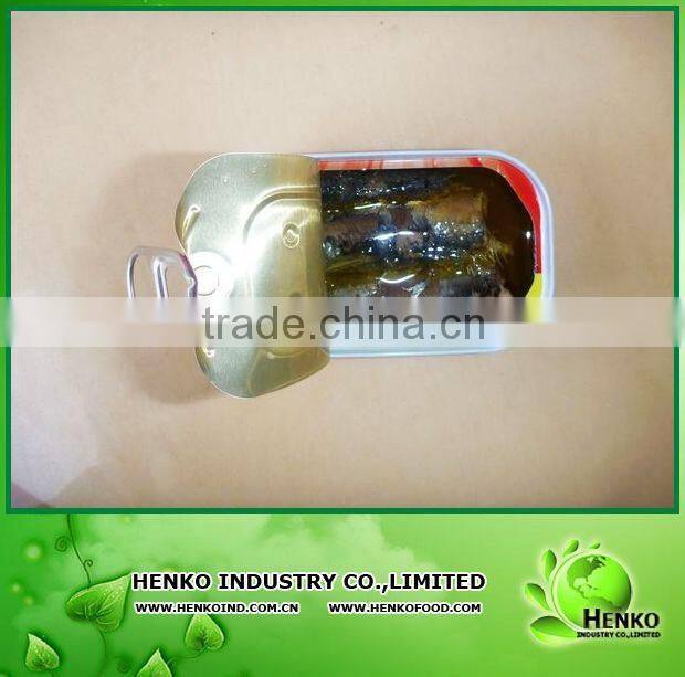 125g canned sardine in vegetable oil