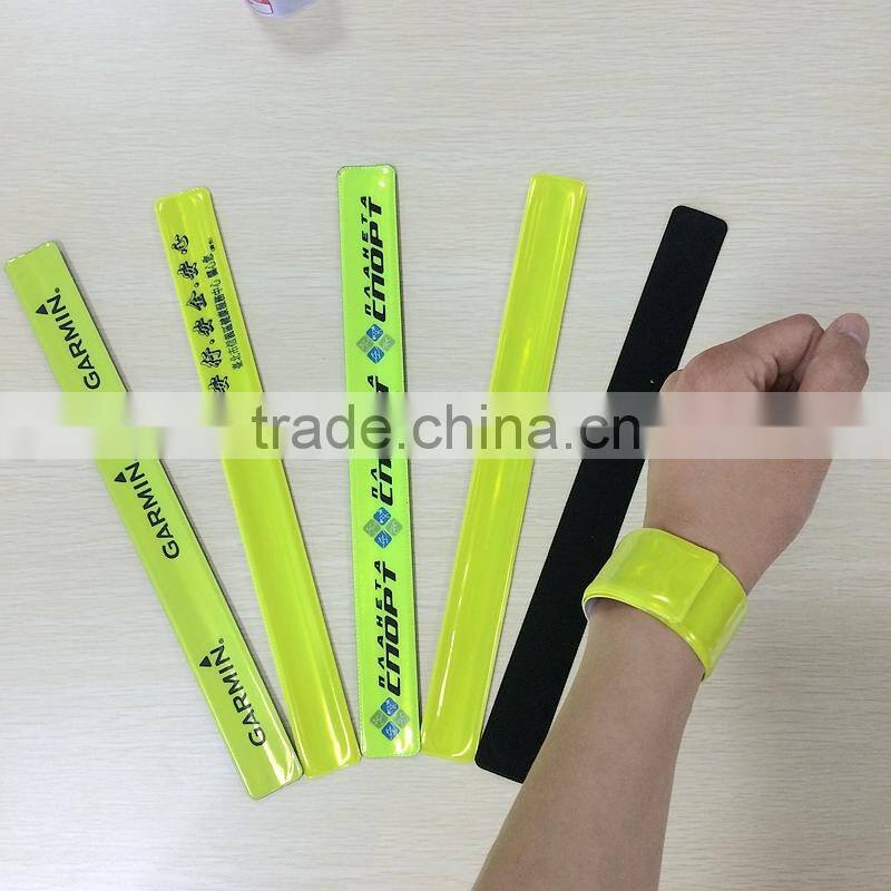 personized printed slap band bracelet for sale