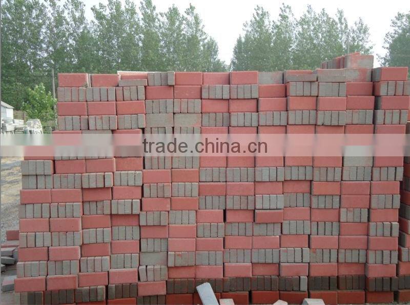 Brick making machine price mould for QT5-20 concrete paver manufacturing products Algeria
