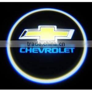 world cup 2014 chevrolet cruze accessories/car logo light chevrolet laser fast delivery