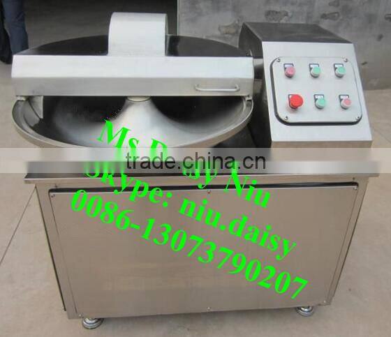 commercial meat bowl cutter/meat chopping machine/bowl cutter for meat