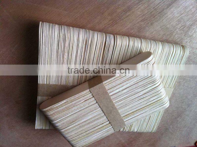 alibaba china disposable 150 mm adult wooden tongue depressor