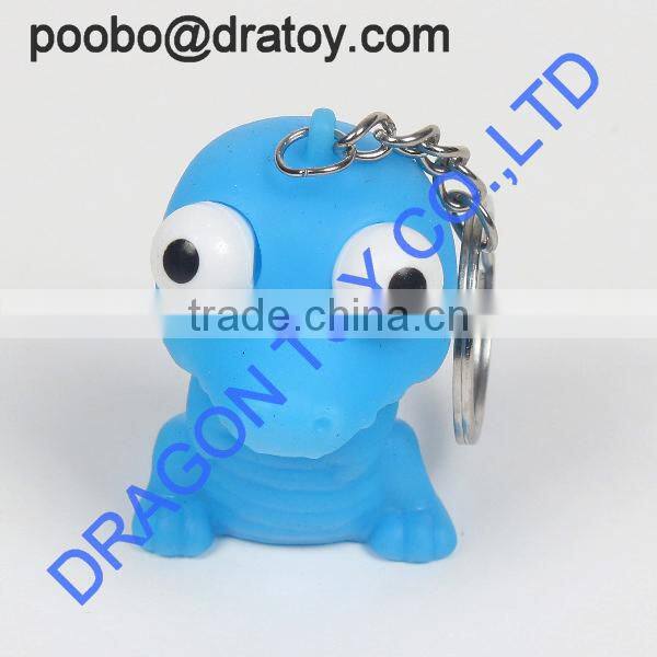 Qualified new designed 3D custom animal key chain