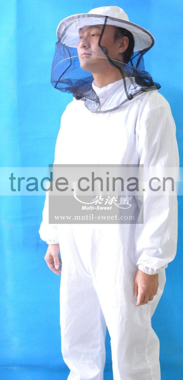 New Style Coverall Cotton Beekeeper Protection Clothing