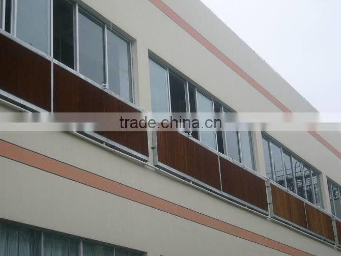 Poultry house and greenhouse evaporative cooling pad