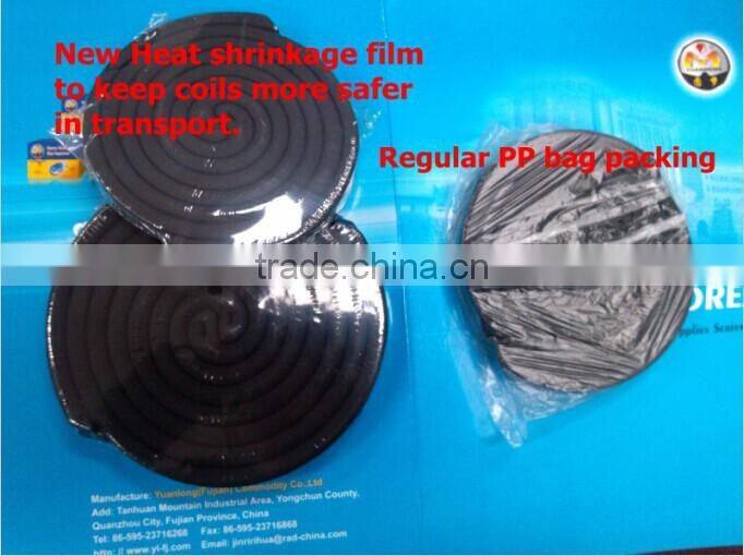 RAD China Fujian Factory Black Mosquito killer Mosquito repellent incense Mosquito Coil