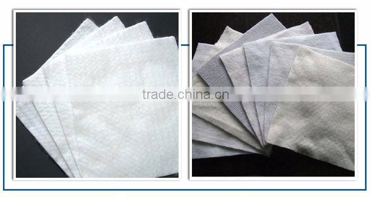 China factory 100-800g non woven geotextile suppliers