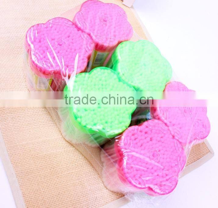 wood or plastic handle sterile cotton buds packing in opp bag pvc box