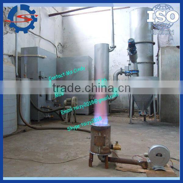 Straw biomass gasifier for power generator //mob:0086-15838061759