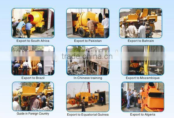 Good Price Trailer-mounted Concrete Mixing Pump