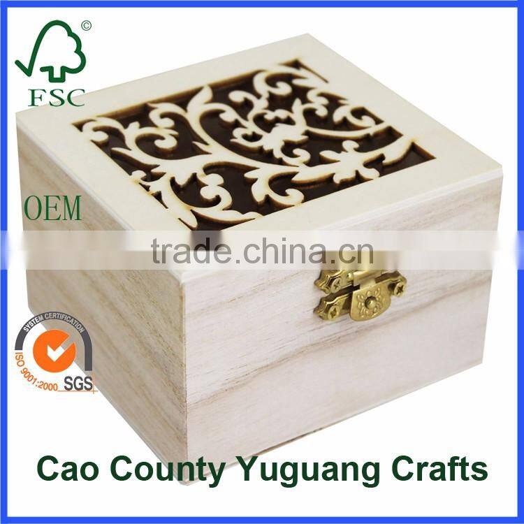 art minds wood box for packing and storage