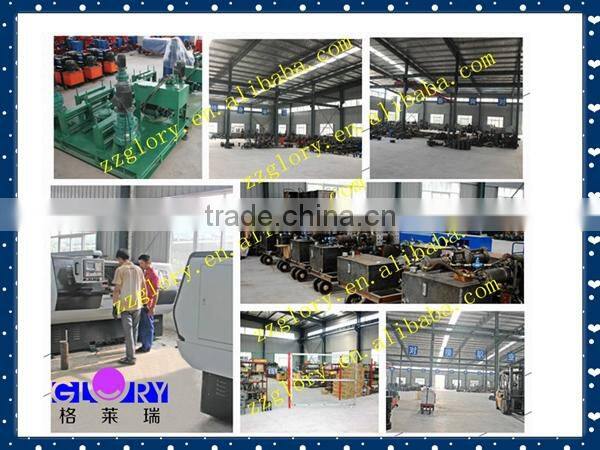 Hot selling construction rebar used thread rolling machine YGS-40B