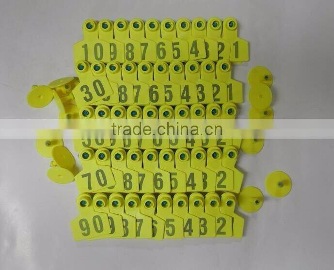 ear tag plier for single ear tag for cow ear marking pliers