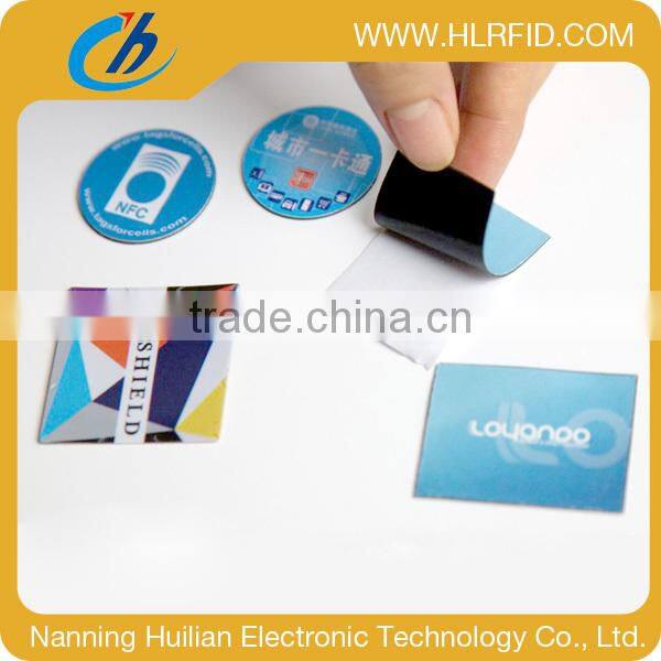 Adhesive Passive uh anti-metal rfid tag
