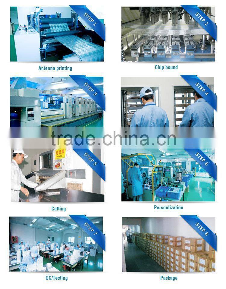 rfid silicone wristband