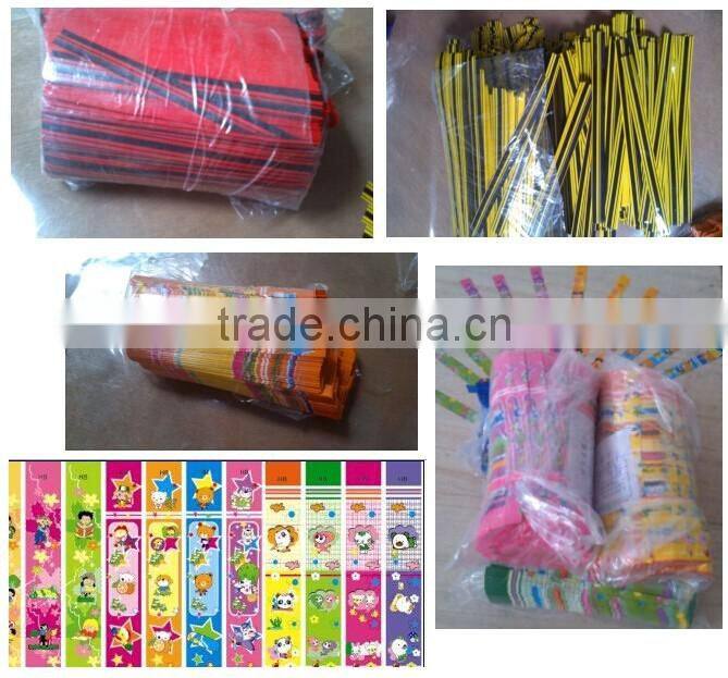 Cheap pencil production line / Pencil making equipment /Waste paper pencil making machinery
