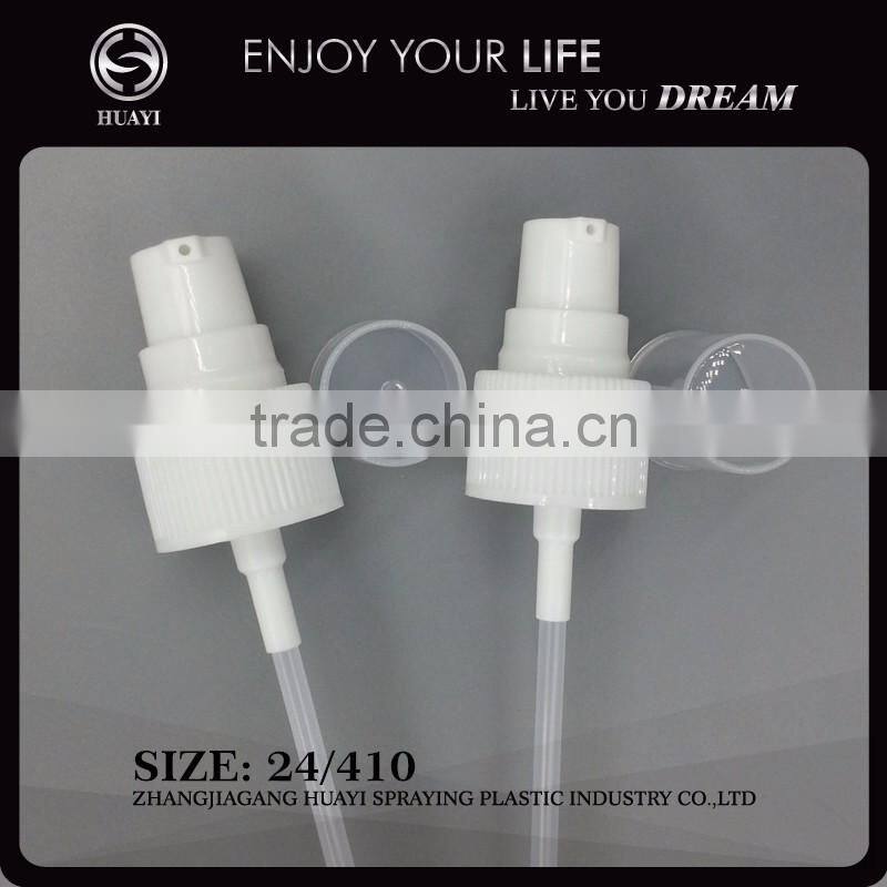Hot sale 24mm plastic hand lotion pumps