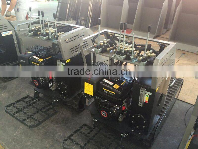 Self-load track mini transporter
