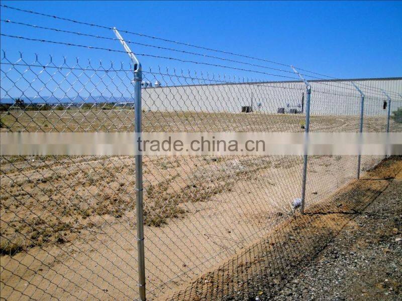 stainless steel chain link mesh /diamond mesh