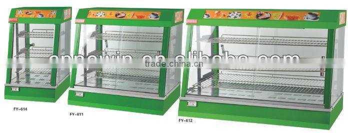 New design Hot Food Warmer Display