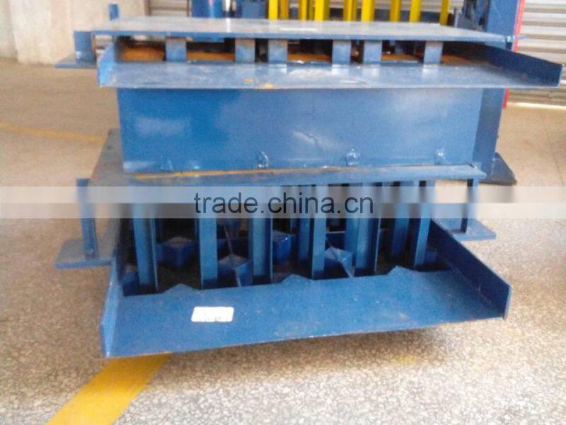 Construction block machine company, QTJ4-26 brick making machine
