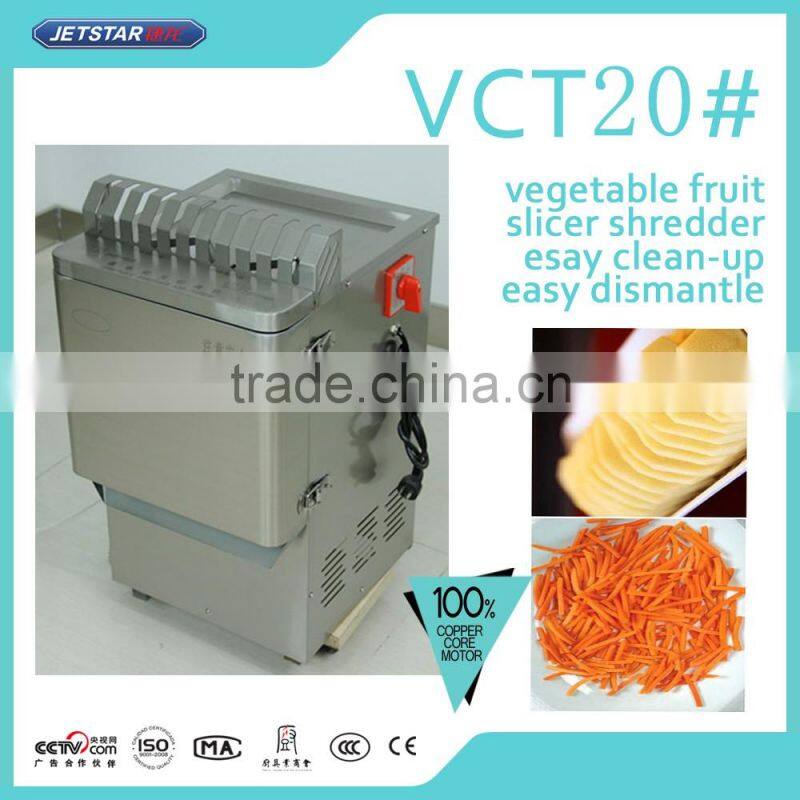 Mechanical Industrial VCT20# Vegetable Slicer/ Shredder Machine